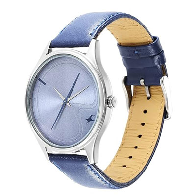 "Titan Fastrack NR3290SL01 (Gents) - Click here to View more details about this Product